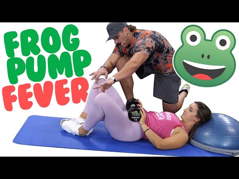 Why the Frog Pump is so Effective for Glute Activation 🐸