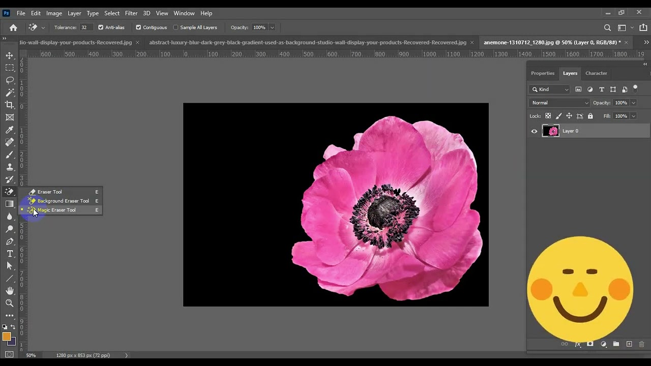 Master the Magic Eraser Tool in Adobe Illustrator & Photoshop |Binte Anwar Hub | Mentore Saman Anwar