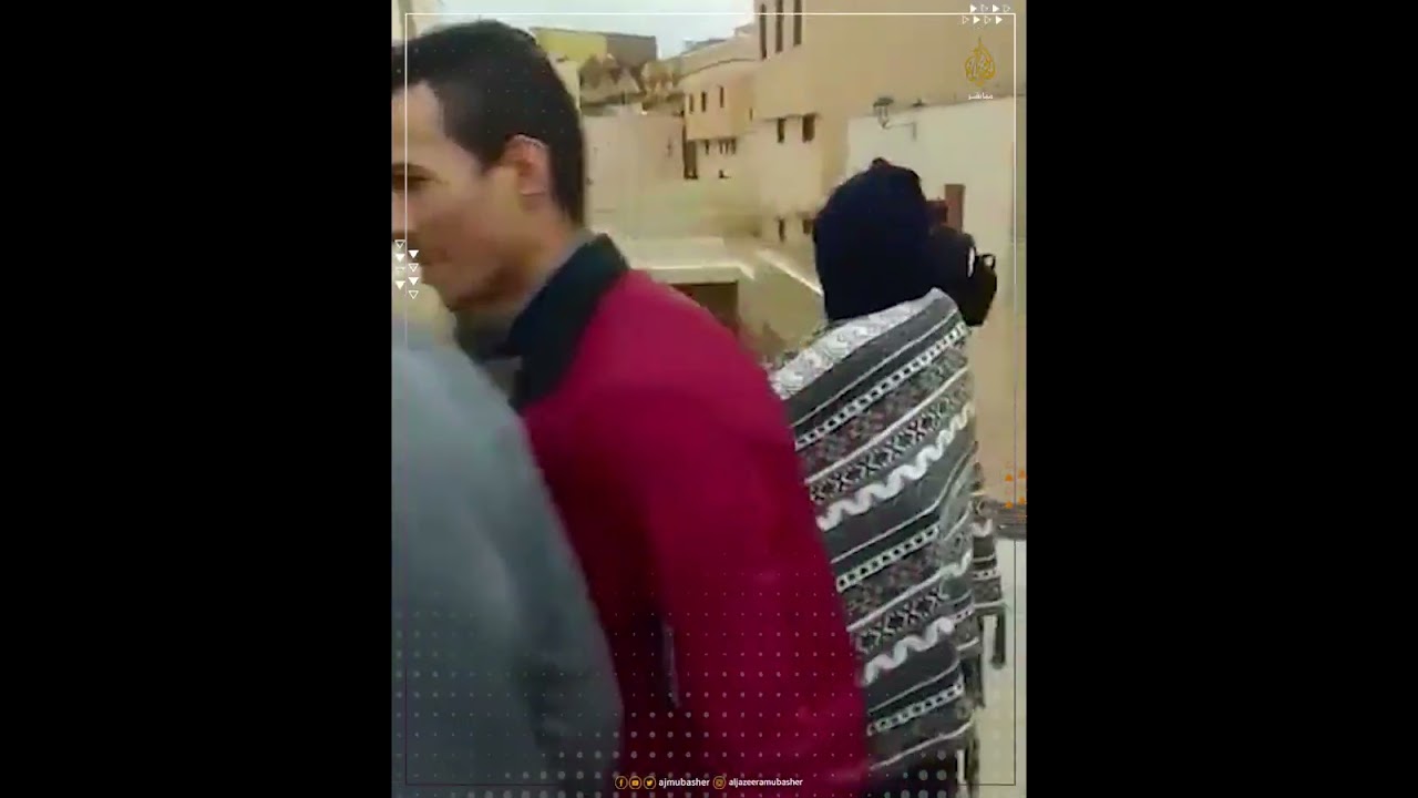 سيول جراء الأمطار الغزيرة بمدينة فاس في المغرب