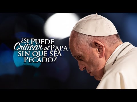 Video: ¿Es el Papa sin pecado?