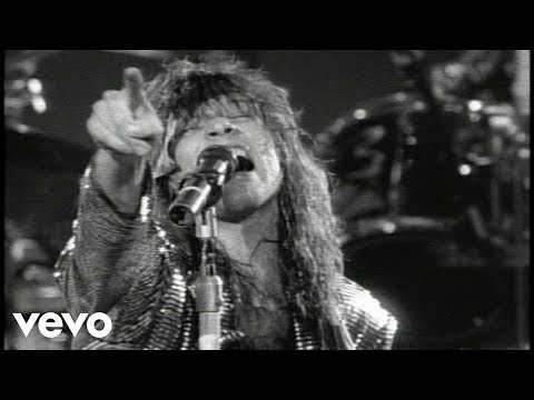 Bon Jovi - Wanted Dead Or Alive (Official Music Video) 