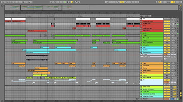 HARDSTYLE Elements 3 Ableton Live Project