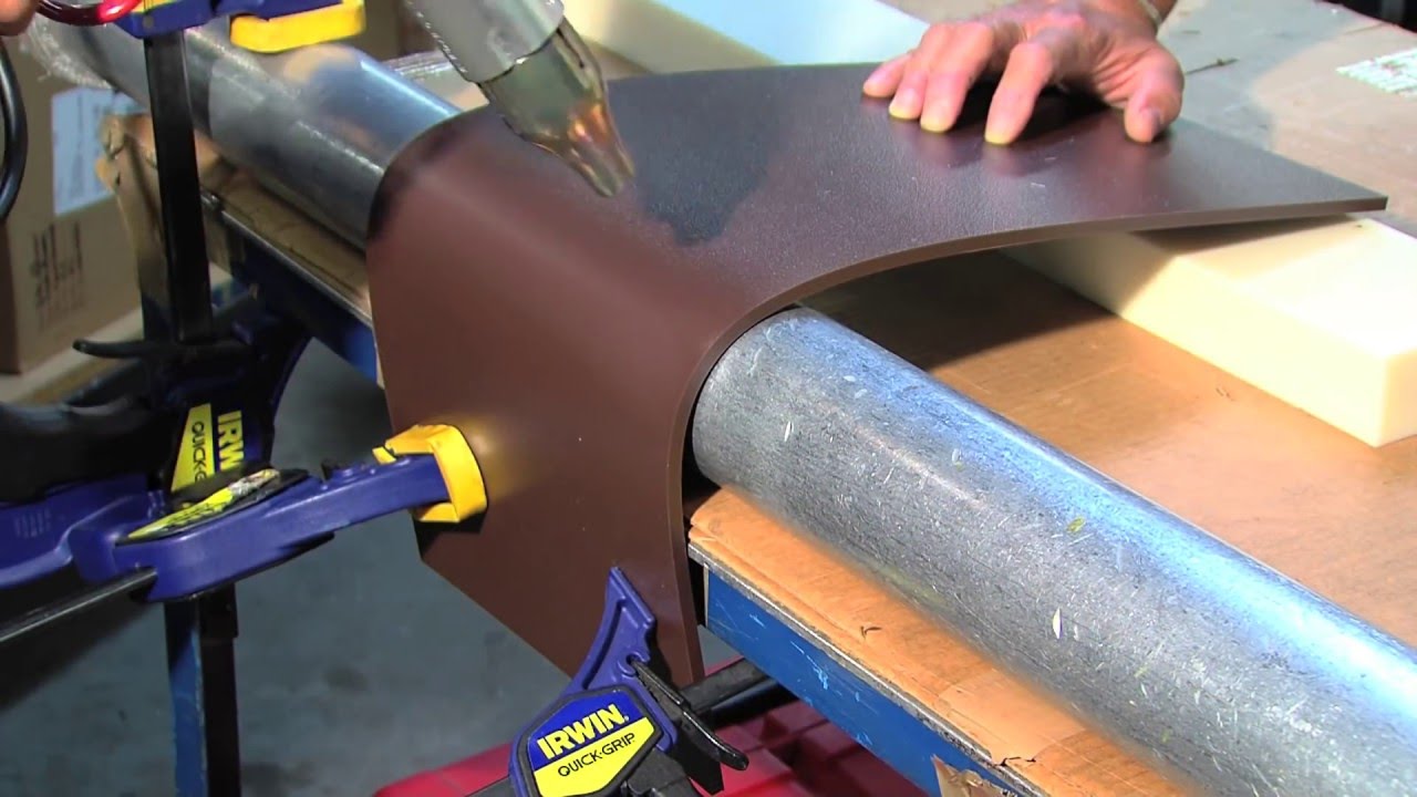 king plastic polymer sheets work like wood youtube marine grade polymer sheet