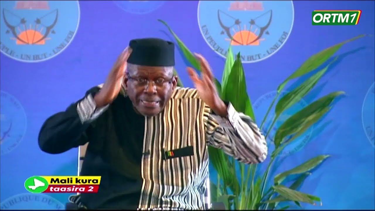 Mali Kura Taasira 2  : Bamanan | M. Moussa Alassane DIALLO, ministre de l'industrie et du commerce.