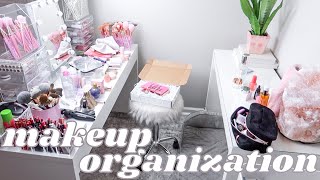 getting rid of my makeup room? *organization video* 2023