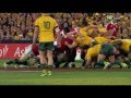 British  irish lions tour 2013  highlights