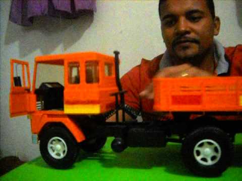 Scania + Bitrem em miniatura  Com certeza essa será a miniatura