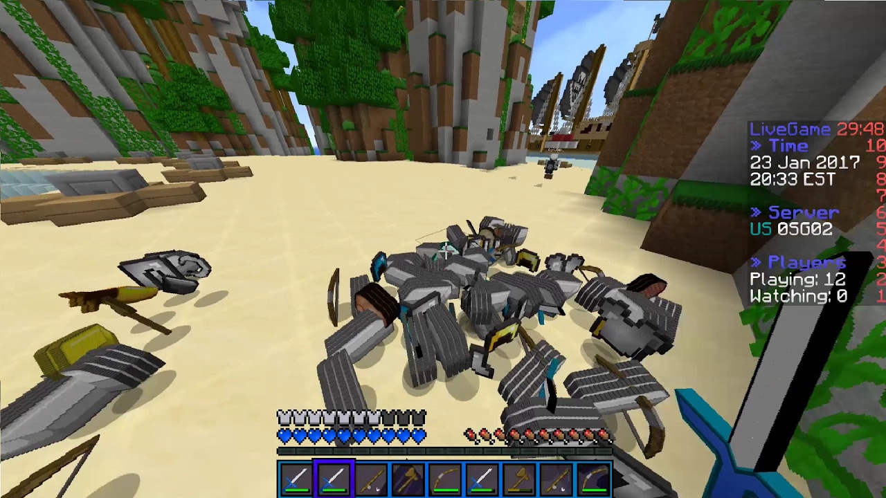 GLITCHED SG UNLIMITED IRON LOLL