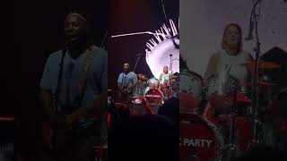 *vertical video* Bloc Party - 'Banquet' clip (Dublin, April 2023)