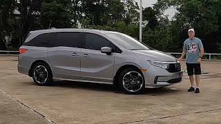 2024 Honda Odyssey Elite  Is It The MOST Versatile Minivan?