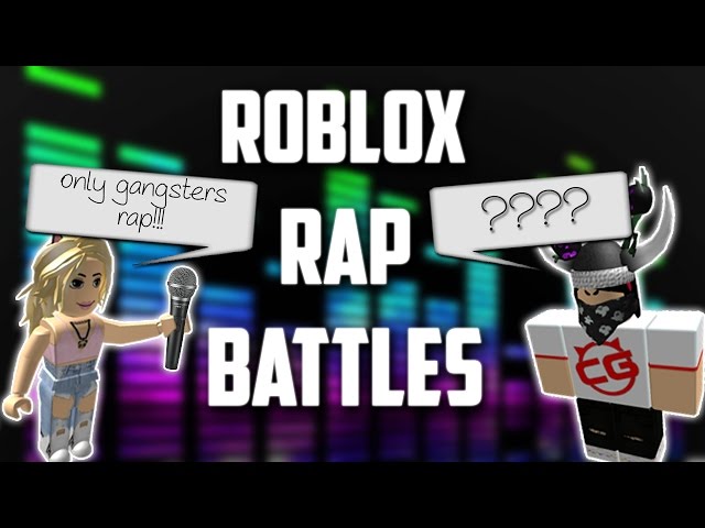 Vuxvux Loses A Rap Battle In Roblox