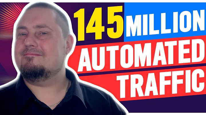 145 Million Visitors: Automated Website Traffic Source