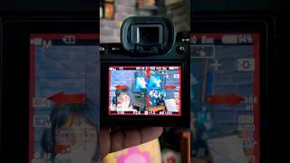 Recording display on Sony a7iv Mirrorless #samarjdazz #sony #shorts #shortsfeed #mysony