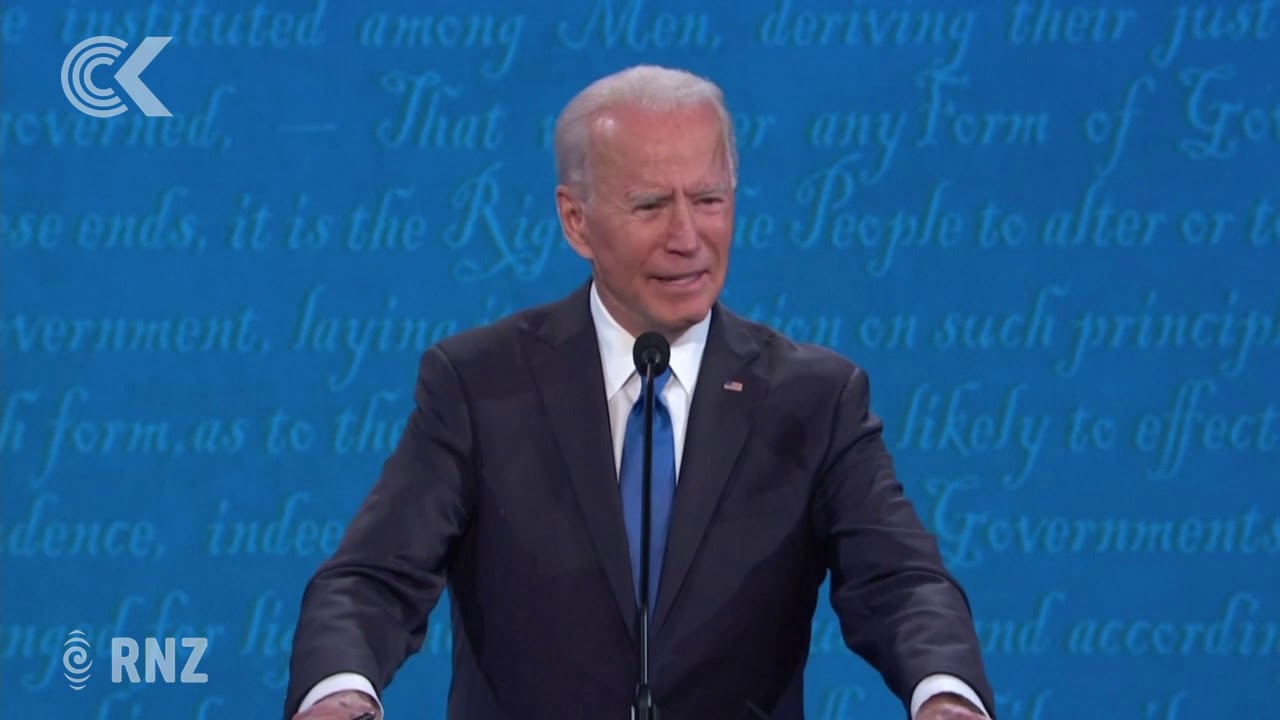 Final US presidential debate slightly more muted - YouTube