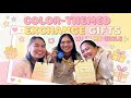 Color-themed exchange gifts :)) #2026
