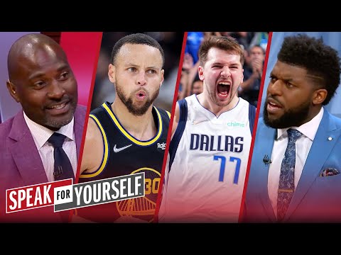 Steph Curry or Luka Dončić under more pressure to advance to NBA Finals? | NBA | SPEAK FOR YOURSELF