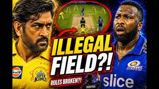 How Dhoni's "Illegal" Field Setting Fooled Pollard! | CSK vs MI 2010 Final Highlights