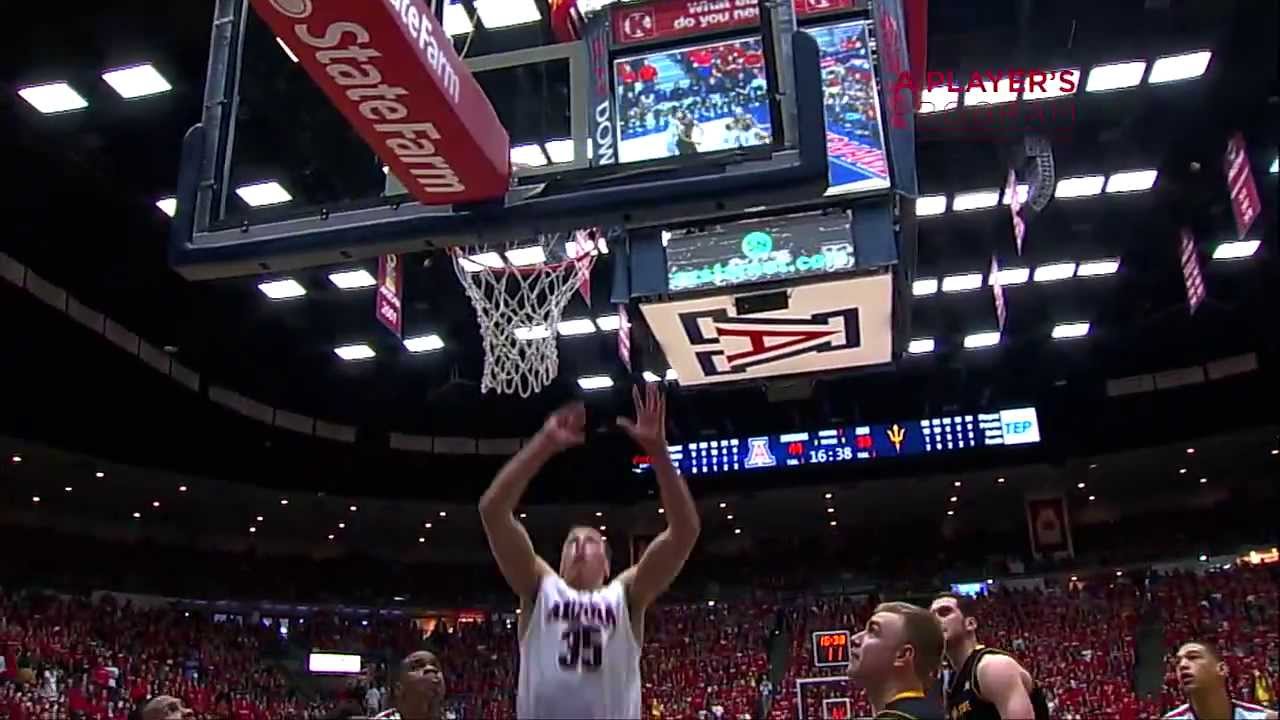 2012-13 Brandon Ashley Highlights