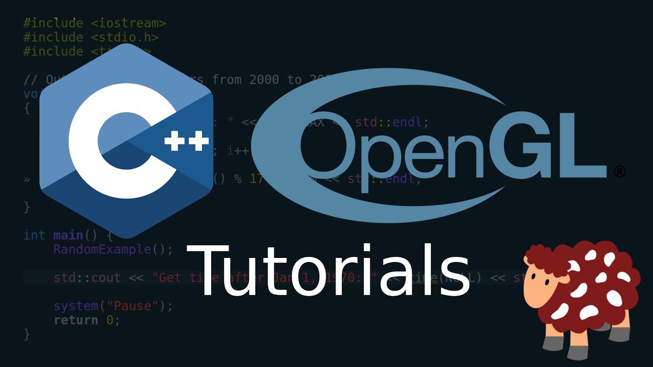 opengl 4.5 tutorial c++ sdl -glfw
