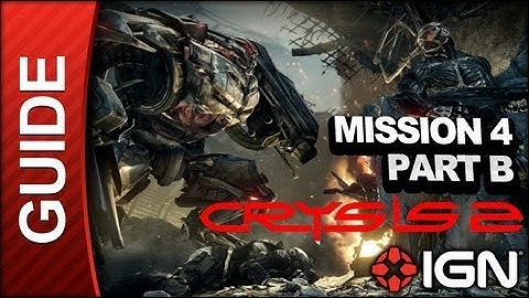 Crysis 2 - Mission 4 Part B Lab Rat - Walkthrough