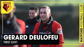DEULOFEU 🇪🇸 | First day with the Hornets!