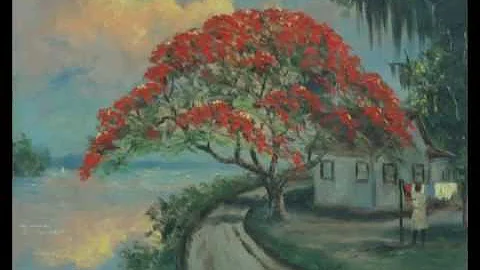 Highwayman Artist R A McLendon at Grant Antique Mall