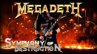 Symphony of Destruction - Megadeth - Thrash Metal Cover - 🎶🎸🎤🎼🎶💥💀