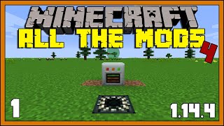 Mining Gadgets are AMAZING! - EP1 - All The Mods 4 screenshot 2