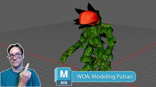 WOA - Working on the Pulsari Creature... again...