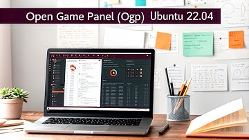 How to you Open Game Panel (OGP) Install Ubuntu 22.04 | Step-by-Step