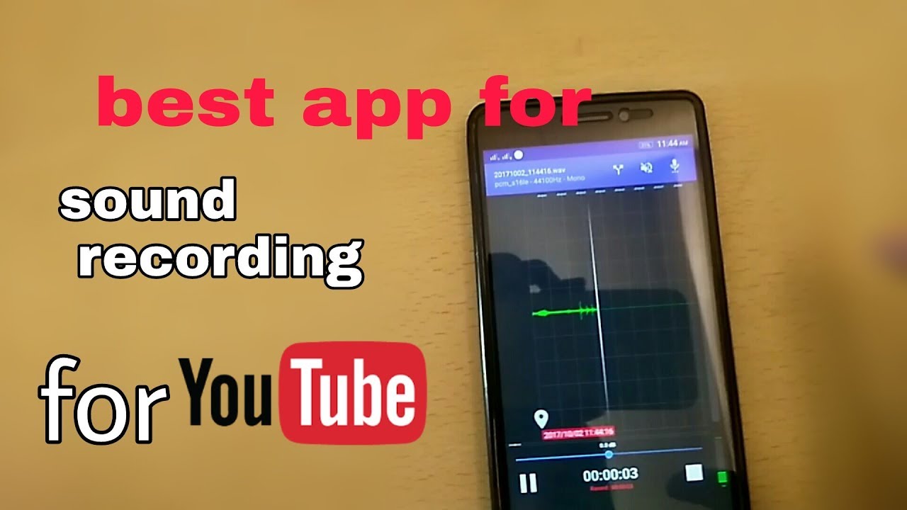 best sound recorder for youtube videos with noise cancellation by SM