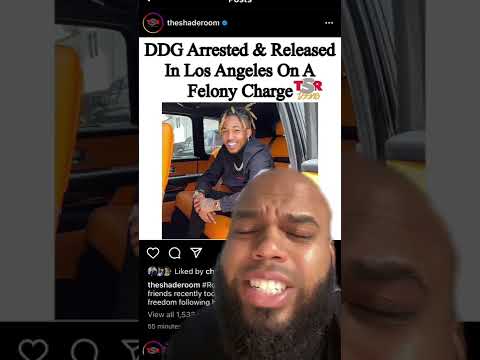 Video #DDG arrested in #LA on a #felonycharge ????????‍♂️... - youtube
