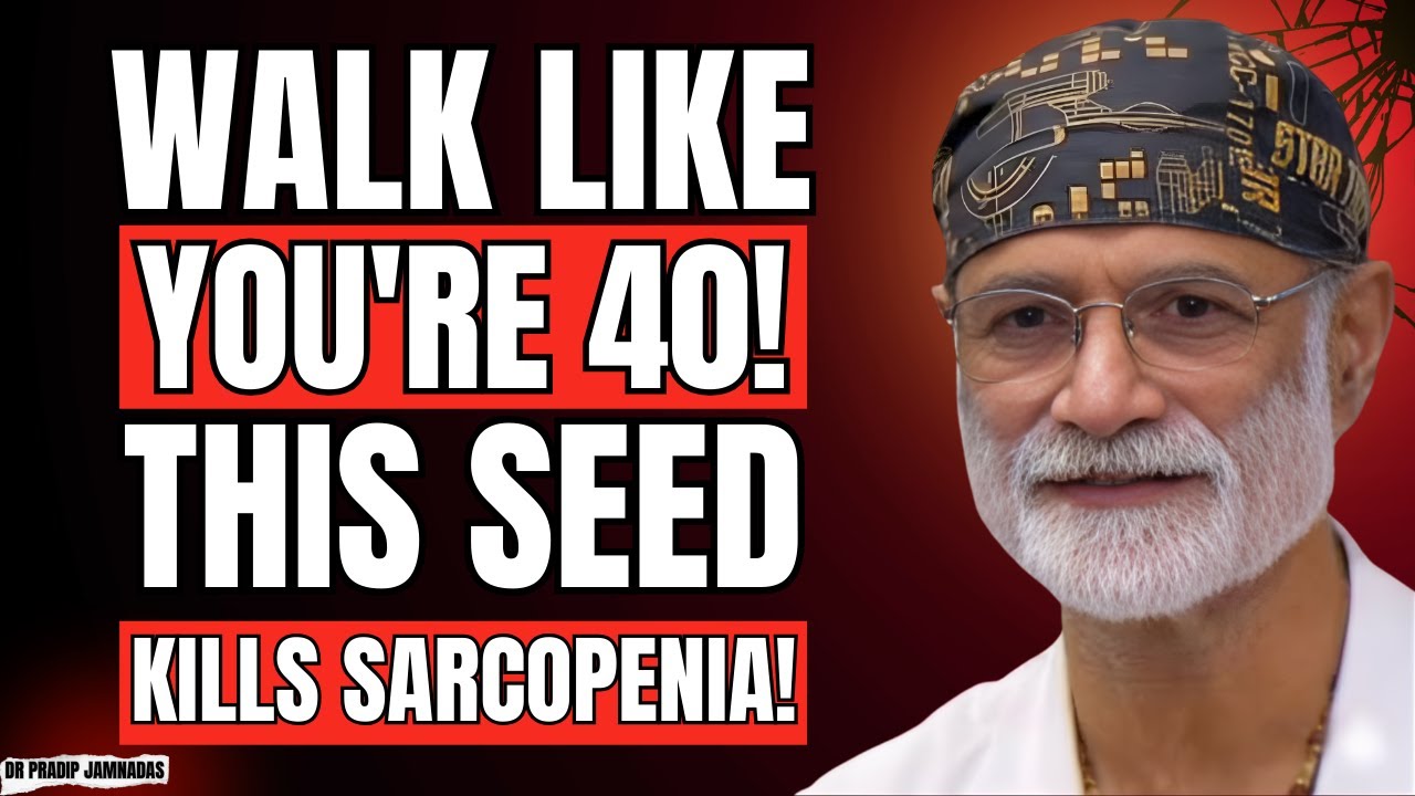 THIS SEED Has MORE Protein Than Eggs! Fights Sarcopenia FAST | Dr. Pradip Jamnadas