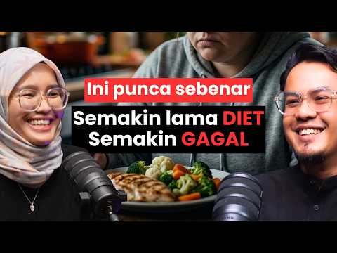 Kenapa Diet Selalu Gagal Walaupun Dah Jaga Makan?