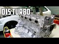 Satisfying Engine Block Repaint | No Talking | Honda D15