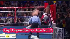Floyd Mayweather vs. John Gotti 2|FULL BOXING HIGHLIGHTS HD thumbnail