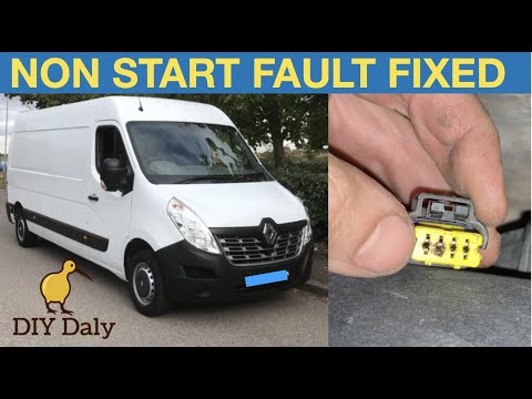 Renault Master / Vauxhall Movano not starting fault *Fixed*