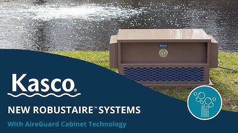 NEW RobustAire™ Diffused Aeration Systems with Larger Cabinets & Superior Airflow
