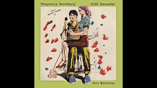 Temporary Secretary - 2022 Remaster (Paul McCartney)