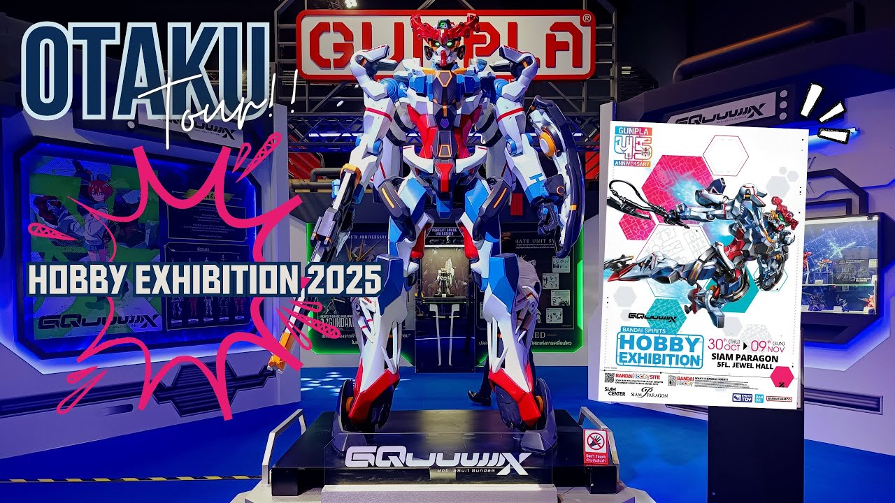 OTAKU Tour!! Ep.15 (1/2) Hobby Exhibitions 2025