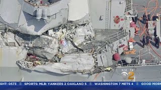 Search Ends For Missing Sailors After Bodies Found In Ship