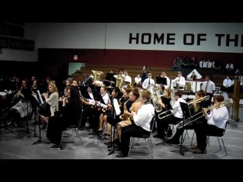 Pocola High School Christmas Concert 2016