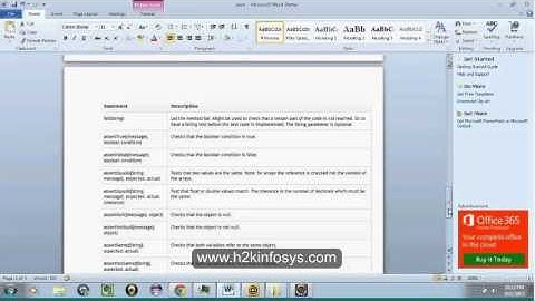 Java Tutorial For Beginners | learn java online | Java Training | Free Demo | H2KInfosys