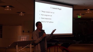 2016 Kickoff - Hashicorp & Go Plugin Architecture