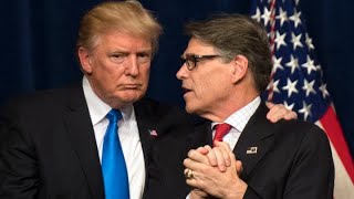 Energy Secretary Rick Perry to resign, according to White House