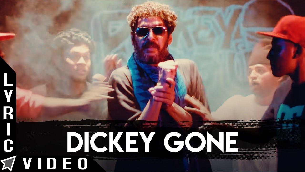 Dickey Gone (Lyric Video) | Odu Raja Odu | Guru Somasundaram, Lakshmi Priya | Tosh | Nishanth-Jathin