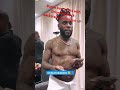 Burna boy meets with Odumodublvck backstage in London and promise a collaboration with him #burnaboy
