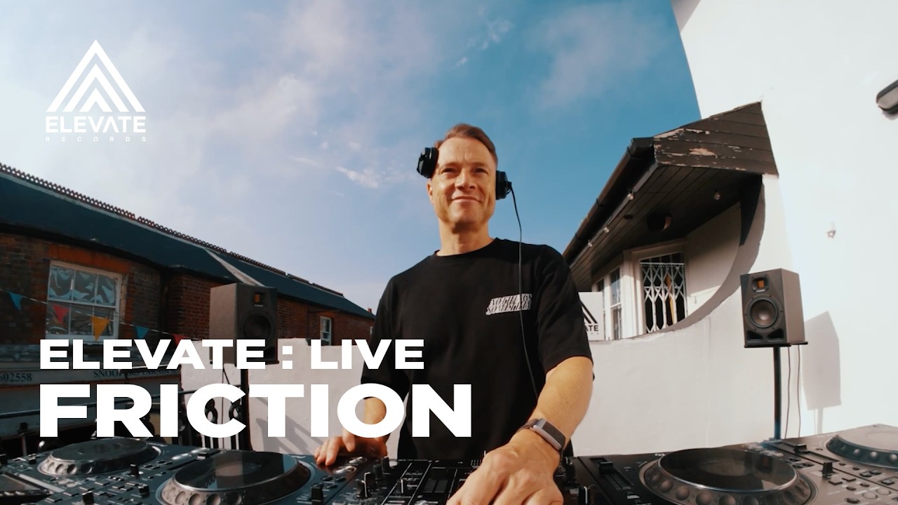 Watch Elevate: Live 005 - Friction on YouTube Watch Elevate: Live 005 - Friction on YouTube