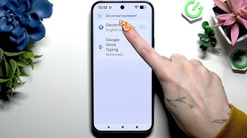 GOOGLE Pixel XL 2 – Opties voor tekstcorrectie invoeren