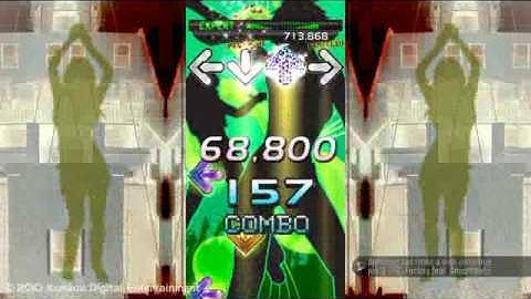 DDR 2010: dcmawct by jun & NRG Factory feat. Anna Kaelin; Expert AA FULL COMBO